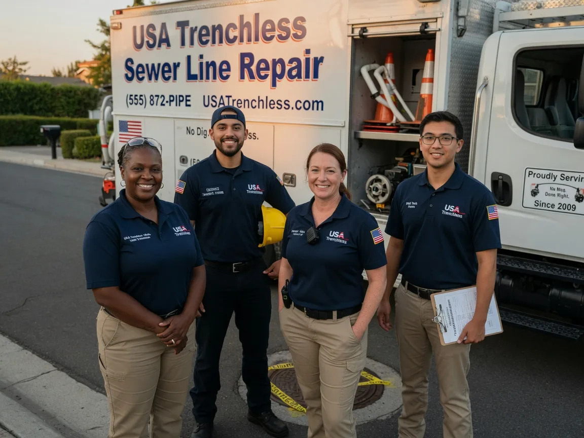 Sewer Line Repair company in Telephone, TX